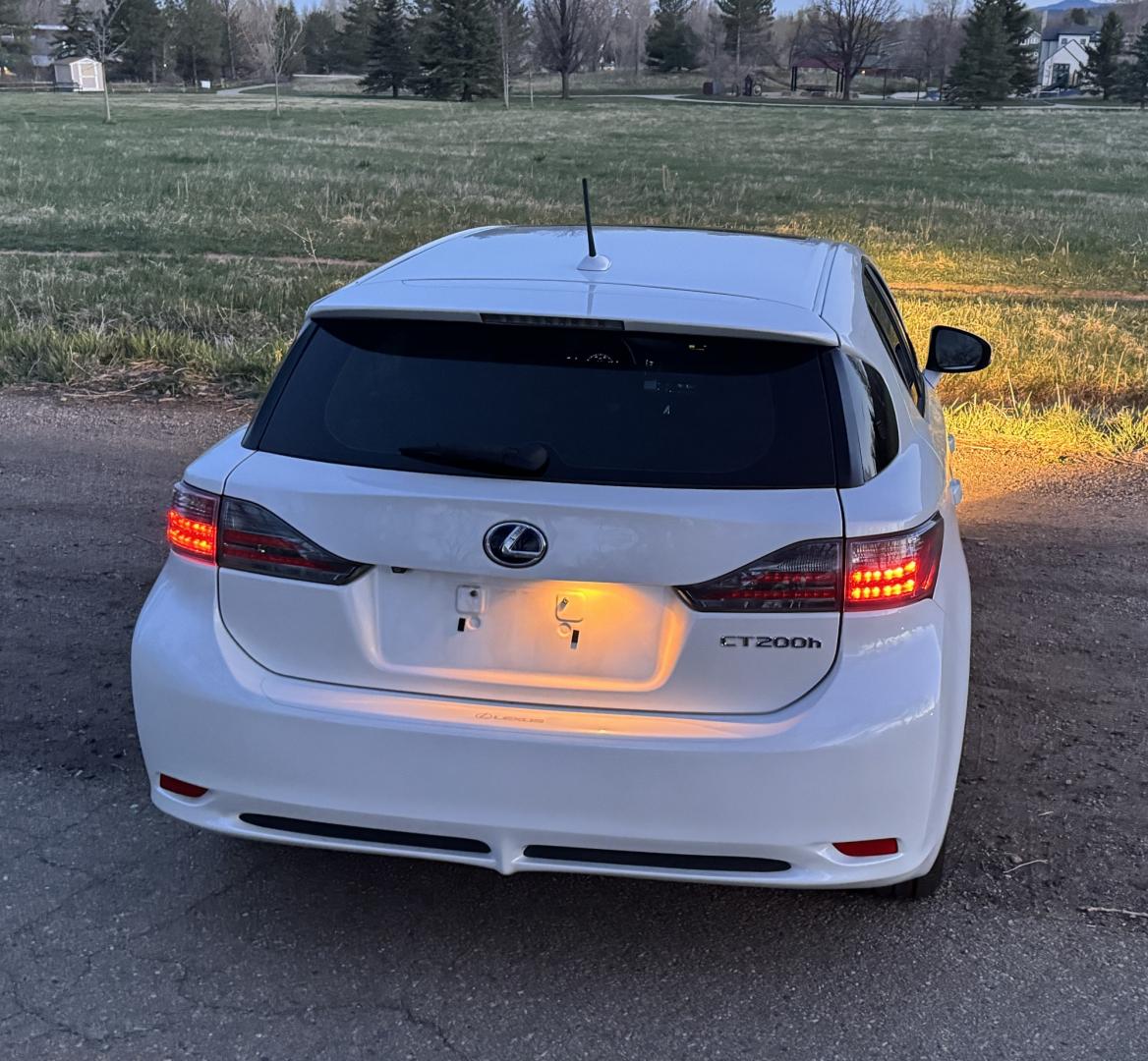 2012 White /Black Lexus CT 200h PREMIUM (JTHKD5BH2C2) with an 1.8L I4 F DOHC 16V engine, Automatic transmission, located at 2510 47th St. Suite 200, Boulder, CO, 80301, (303) 641-0333, 40.026196, -105.243217 - 2012 Lexus CT200H This Beautiful 40 MPG, CT200 Hybrid was acquired by Boulder Motors, February 22, 2023. A full Premium Synthetic Oil Service and Multi-Point Inspection were performed by Stevinson Lexus in Frederick. It is Finished in Lexus Starfire Pearl. It is Finished in Lexus Starfire Pearl. - Photo#13